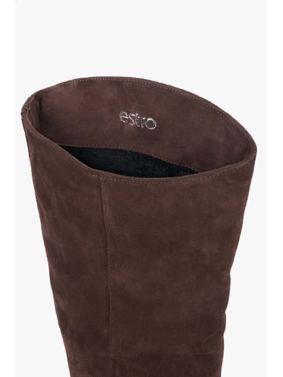 Estro Estro Stivali ER00118921 Marrone