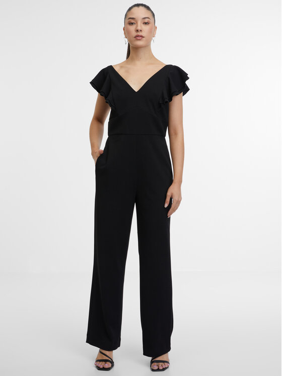 Orsay Orsay Kombinezon 1000453660000__38 Czarny A-Line Fit