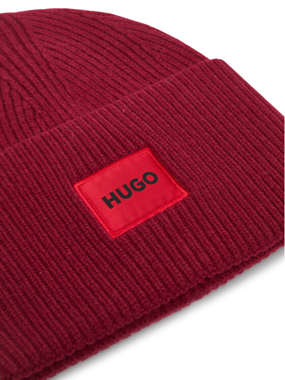 HUGO HUGO Шапка Saffa  50502579 Червен