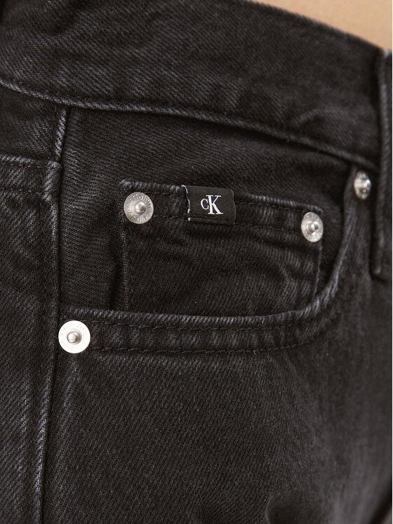 Calvin Klein Jeans Calvin Klein Jeans Farmer Authentic J20J221759 Fekete Straight Fit