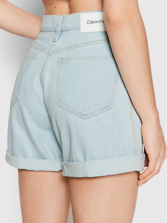 Calvin Klein Calvin Klein Pantaloncini di jeans K20K203858 Blu Regular Fit