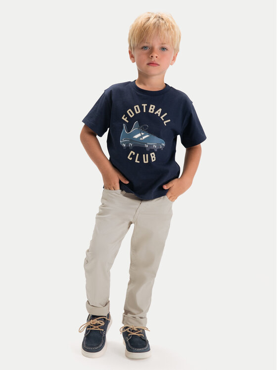 Mayoral Mayoral Текстилни панталони 505 Бежов Regular Fit