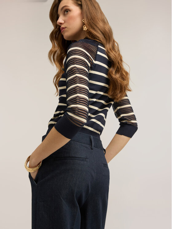 Motivi Motivi Jeans P439Q004365N034 Blu Over Fit