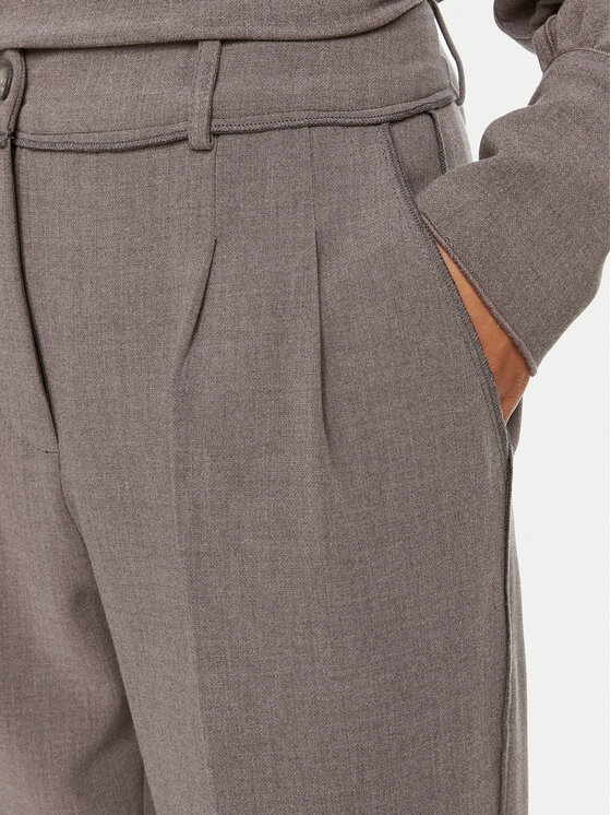 ACCESS FASHION ACCESS FASHION Chinos kelnes 44-5077-504 Pilka Regular Fit