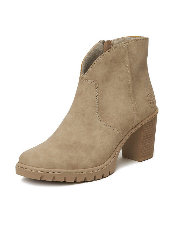 Rieker Rieker Botine Y2553-60 Bej