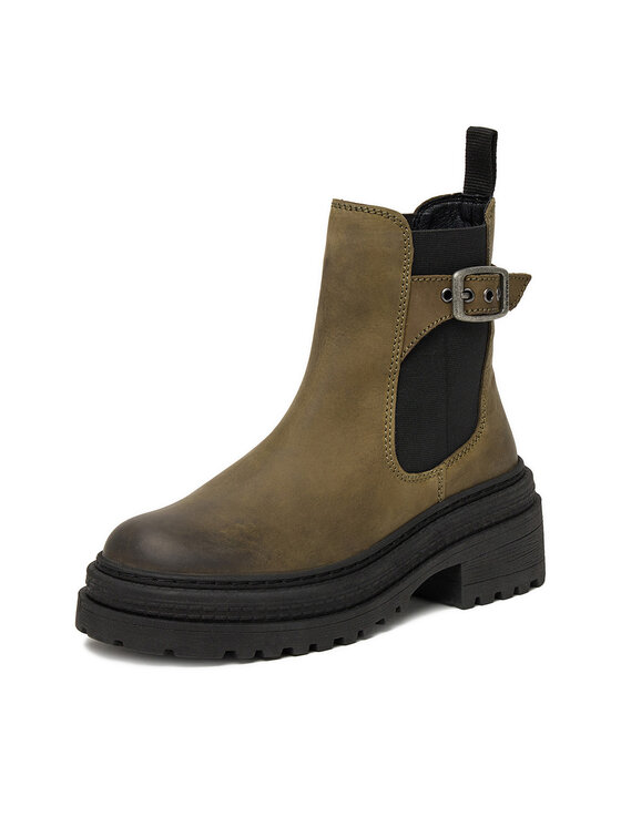 G-Star Raw G-Star Raw Klassische Stiefeletten CEO-WI34-ALASKA-02 Grün