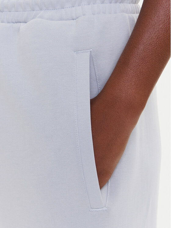 adidas by Stella McCartney adidas by Stella McCartney Spodnji del trenirke JX6777 Siva Loose Fit