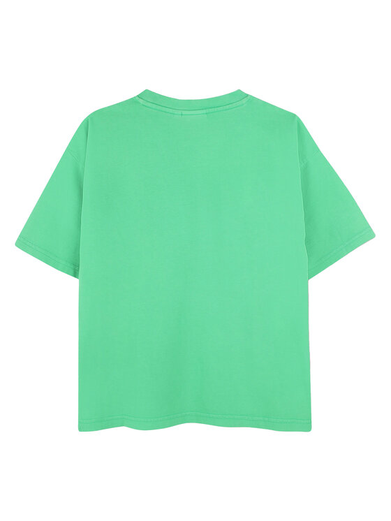HUGO HUGO T-Shirt G00337 D Zielony Regular Fit