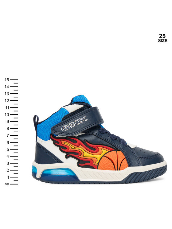 Geox Geox Laisvalaikio batai J Inek J569CC 05411 C0693 M Tamsiai mėlyna