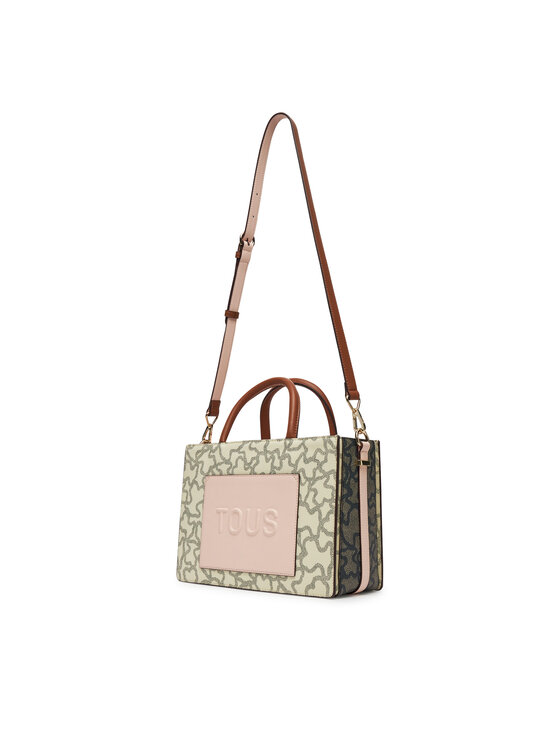 TOUS TOUS Handtasche Amaya Kaos Icon 2002188201 Beige