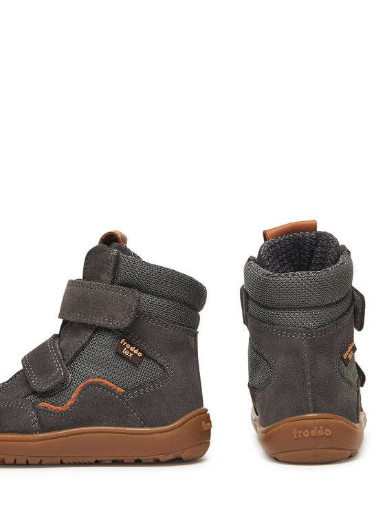 Froddo Froddo Kozaki Barefoot Tex Winter Tl G3160247-5T M Szary