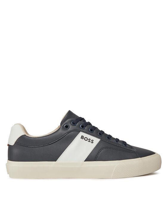 Sneakers Boss Aiden Tenn 50512366 Bleumarin