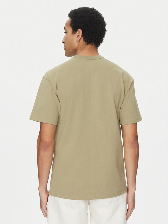 Nike Nike Marškinėliai FV7726 Žalia Regular Fit