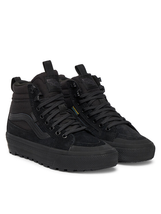 Vans Vans Sneakers aus Stoff MTE Sk8-Hi Waterproof Insulated VN000DAQBKA1 Schwarz