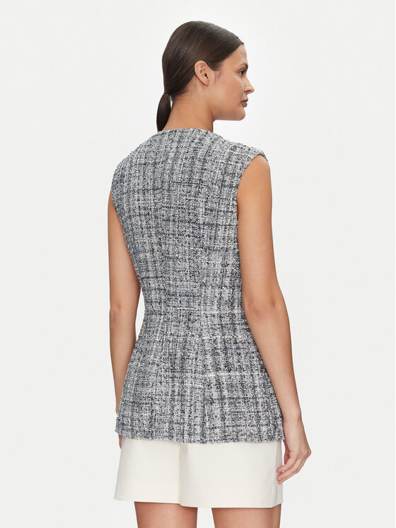 Guess Guess Weste W5GN85 WH7I0 Grau Regular Fit