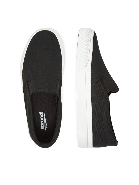 Sprandi Sprandi Tenisówki CEO-BP40-21138X. Czarny