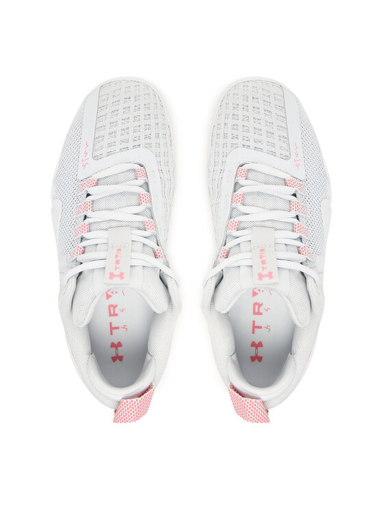 Under Armour Under Armour Topánky do posilňovne UA W TriBase Reign 6 3027342 Sivá