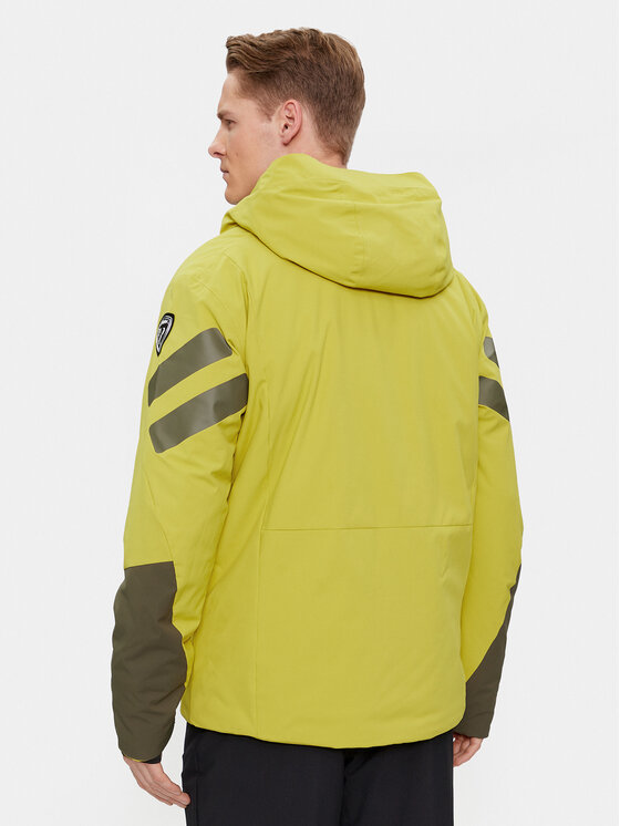 Rossignol Rossignol Kurtka narciarska Fonction RLKMJ11 Żółty Regular Fit