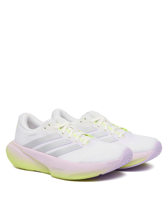 adidas adidas Buty do biegania Supernova Rise 3 Running Shoes KI9225 Biały