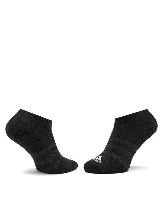 adidas adidas Krátke ponožky Cushioned Low-Cut Socks 3 Pairs IC1332 Čierna