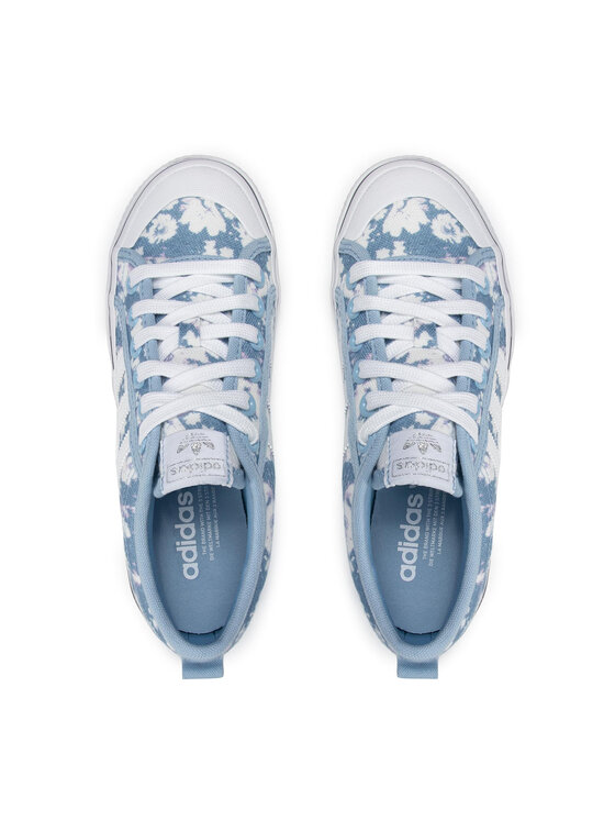 adidas adidas Sneakers Nizza Platform W H01232 Blau