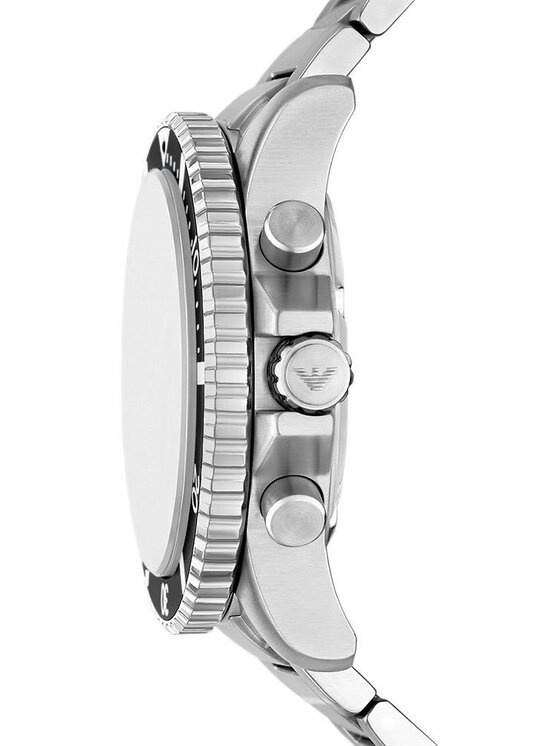 Emporio Armani Emporio Armani Zegarek AR11722 Srebrny