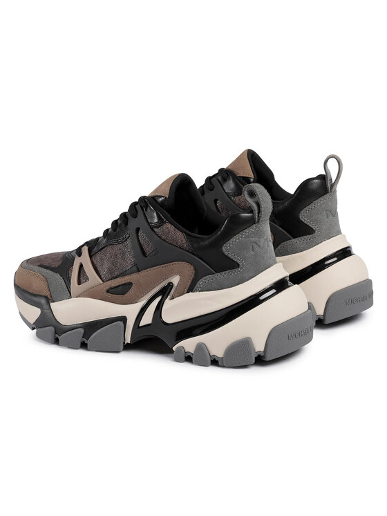 miko MICHAEL Michael Kors Sneakers Nick 42F0PEFS1Q Maro | Modivo.ro