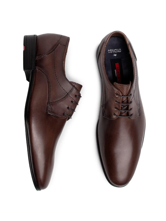 Lloyd Lloyd Halbschuhe Osmond 27-558-13 Braun