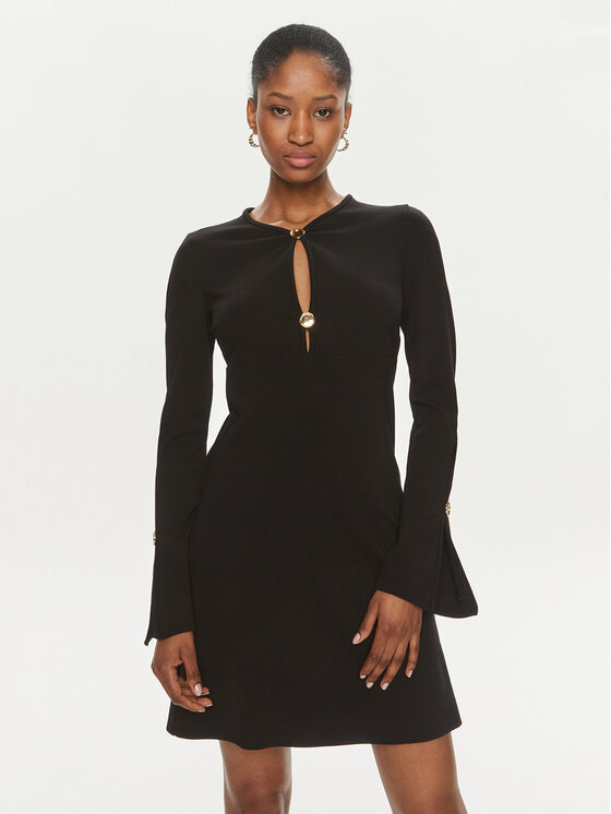 PINKO Pinko Hétköznapi ruha Aquarios 101825 A15M Fekete Regular Fit