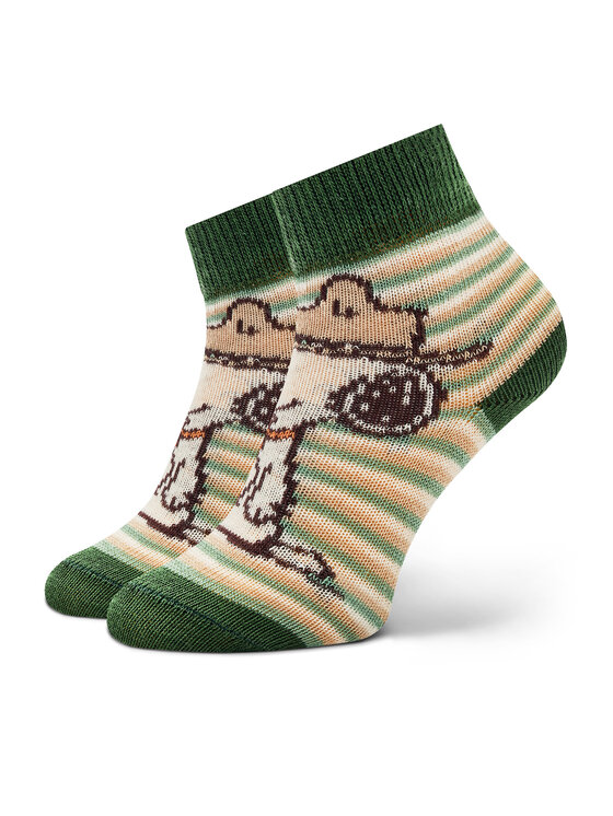 Original Marines Original Marines 3er-Set niedrige Kindersocken DEACL152NM Bunt