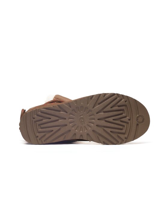 Ugg Ugg Śniegowce Classic Bailey Tie Boot  1171530-CHE Brązowy