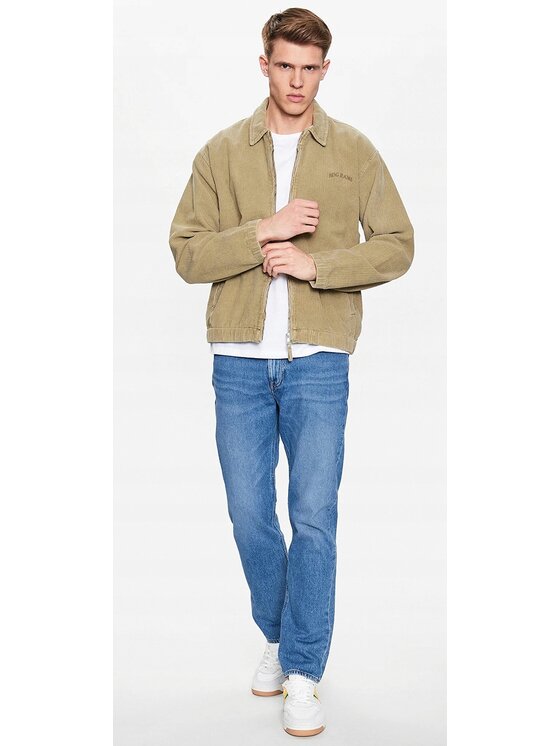 Lee Lee Jeansy West Niebieski Relaxed Fit