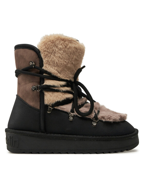 D.Franklin D.Franklin Апрески Nordic Trk Fur DFSH370012 Черен