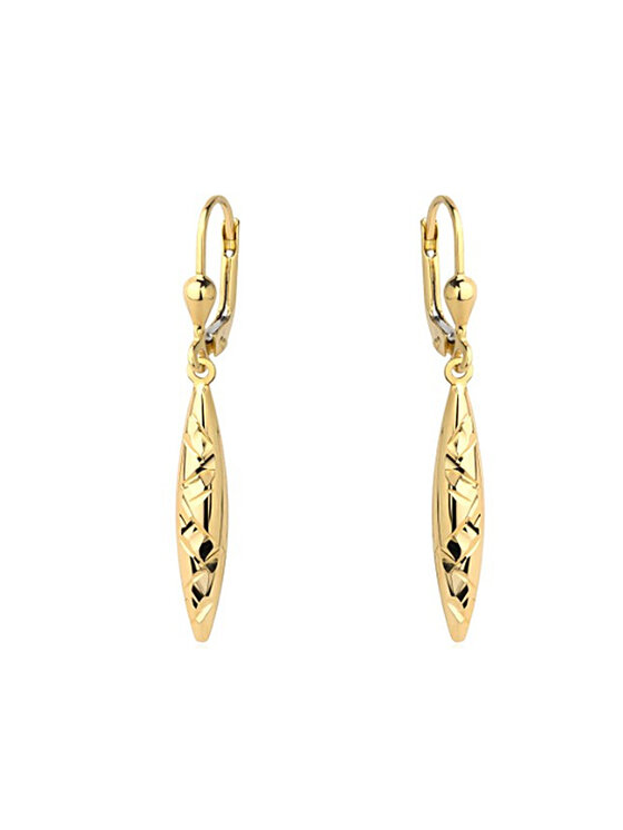 Lovrin Lovrin Naušnice 64224 Zlatá