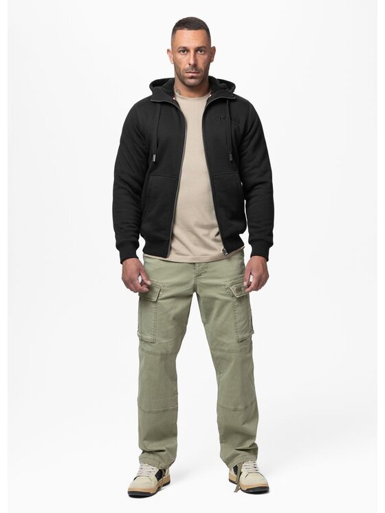 PITBULL PITBULL Bluza RUFFIN DETROIT Czarny Regular Fit