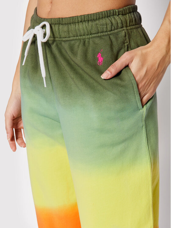 Jogging ralph lauren femme multicolore outlet