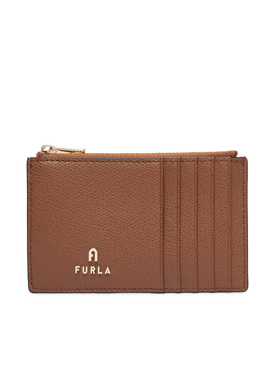 Furla Etui pentru carduri Camelia M WP00310 ARE000 CN 03B00 Vișiniu