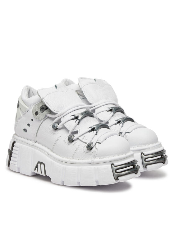 NEW ROCK NEW ROCK Sneakersy M-106N-S18 Biały
