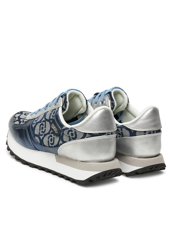 Liu Jo Liu Jo Sneakersy Evelyn 915 BF5057 EX321 Modrá