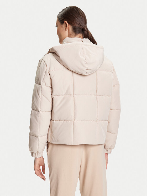 EA7 Emporio Armani EA7 Emporio Armani Зимно яке 7W000647 AF16074 U1046 Бежов Regular Fit