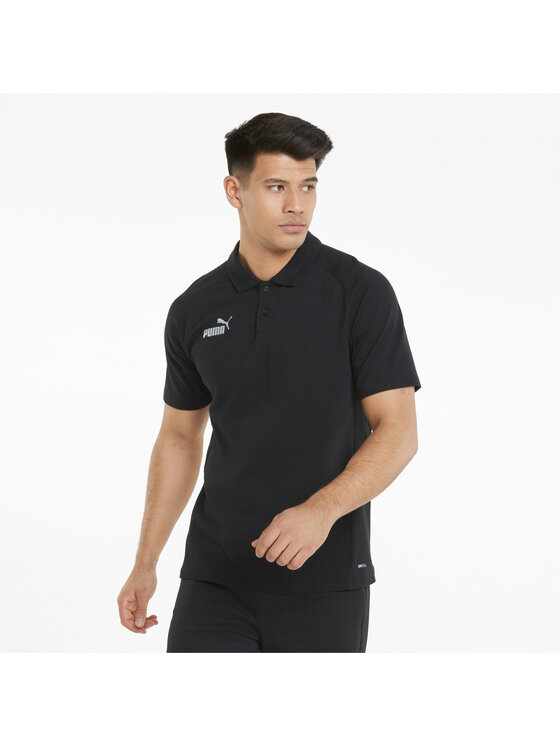 Puma Puma Polo 657384 Czarny Regular Fit