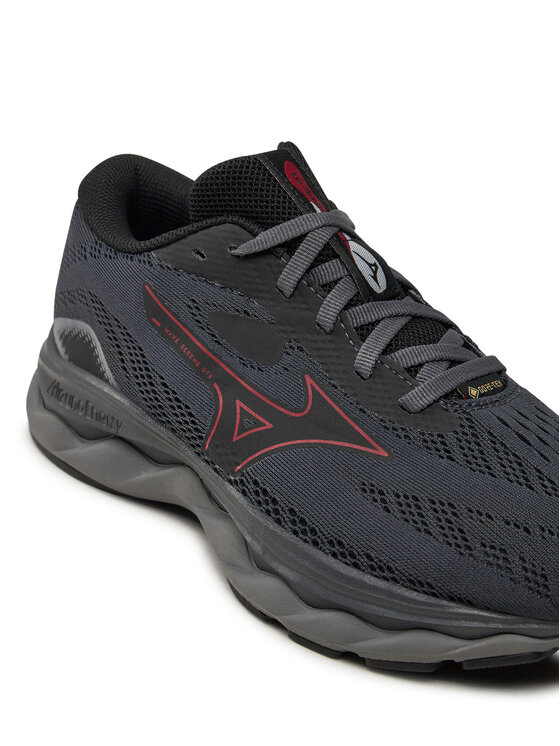 Mizuno Mizuno Παπούτσια για Τρέξιμο Wave Serene GTX J1GD2460 Μαύρο