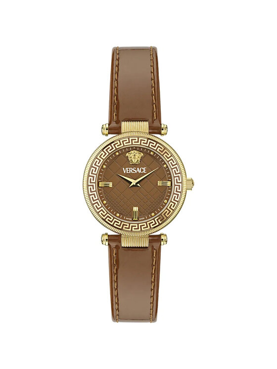 Versace Versace Zegarek VE8B00124 Brązowy