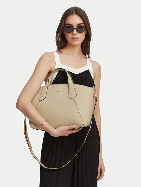 BOSS Geantă Lenah M 50563396 Bej