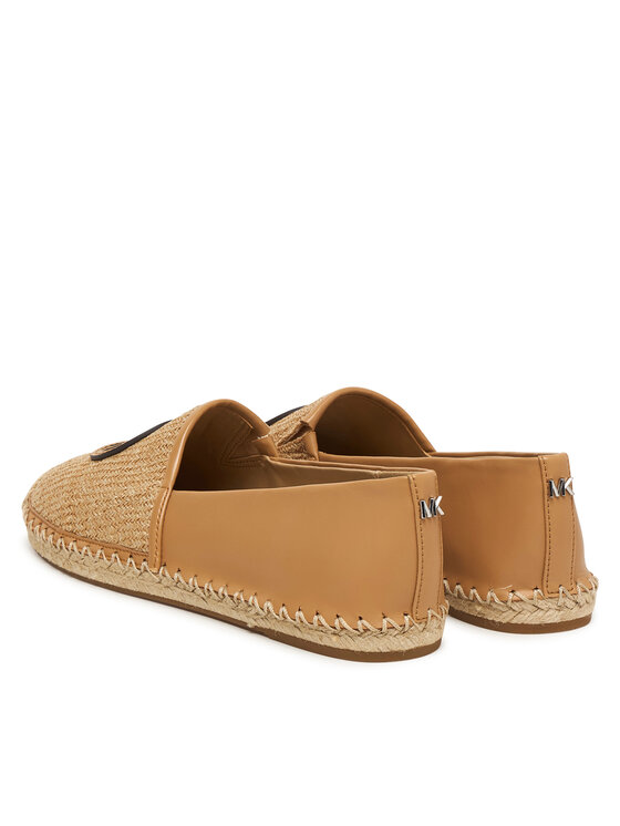 MICHAEL Michael Kors MICHAEL Michael Kors Espadryle Kenzie Espadrille 40S6KZFP1D Beżowy