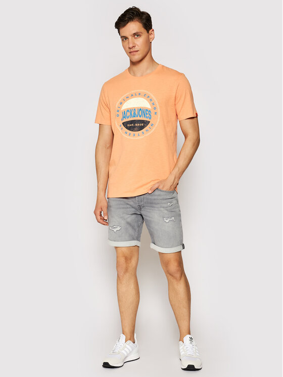 Pantaloncini di jeans Rick 12182945 Grigio Regular...