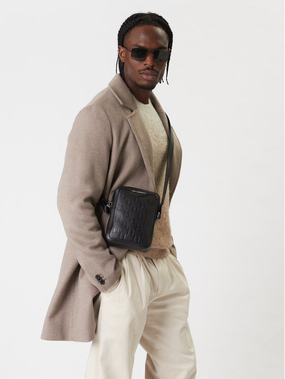 KARL LAGERFELD Geantă crossover B1M30210 Negru