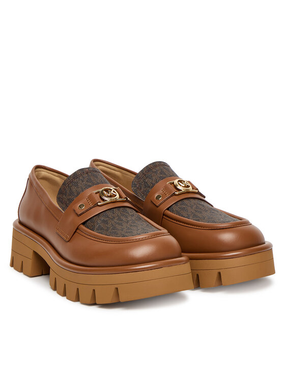 MICHAEL Michael Kors MICHAEL Michael Kors Loaferice Mandy 40T5MAFP2L Smeđa