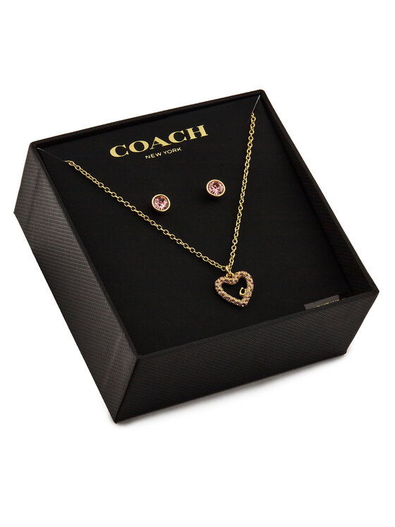 Coach Coach Ohrringe 37493516 Goldfarben