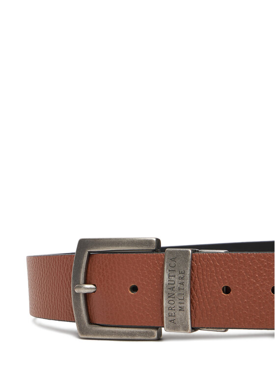 Aeronautica Militare Aeronautica Militare Ζώνη Ανδρική 252CP0266UPL00312 Καφέ